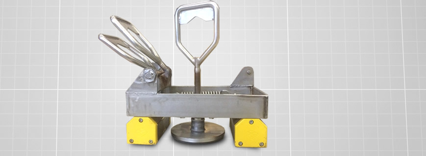 Magnet Tool | Snorre Crab Processing Equipment